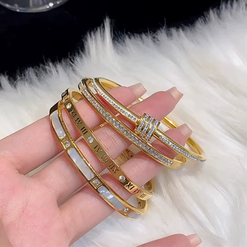 Luxury Gold‑Plated Bangles – Timeless Jewellery for Every Occasion