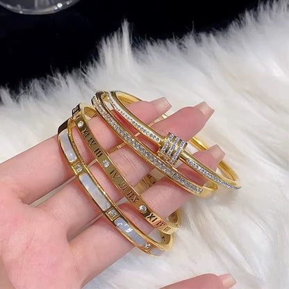 Luxury Gold‑Plated Bangles – Timeless Jewellery for Every Occasion