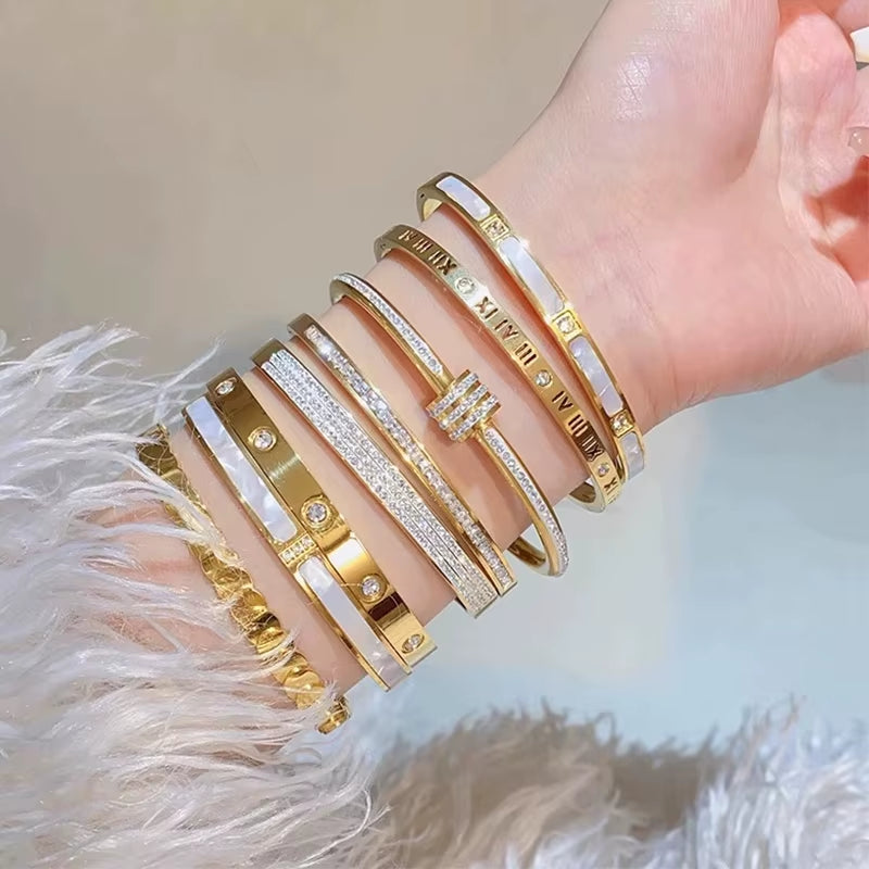 Luxury Gold‑Plated Bangles – Timeless Jewellery for Every Occasion