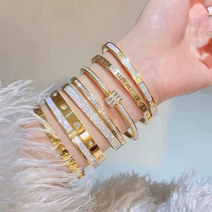 Luxury Gold‑Plated Bangles – Timeless Jewellery for Every Occasion