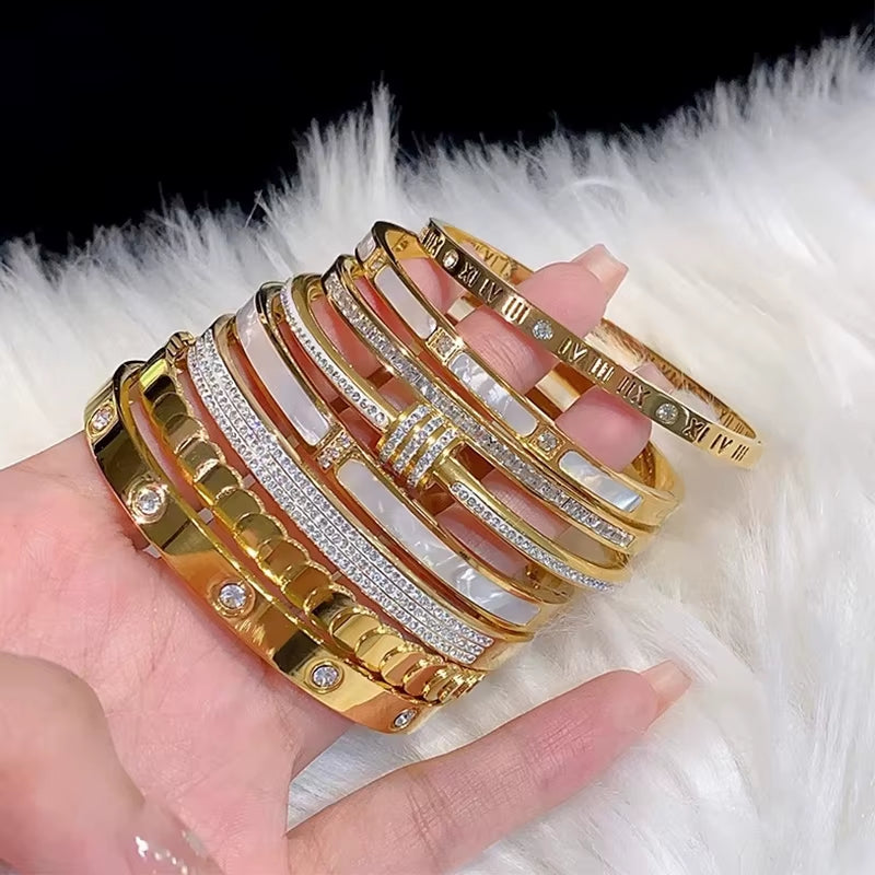 Luxury Gold‑Plated Bangles – Timeless Jewellery for Every Occasion